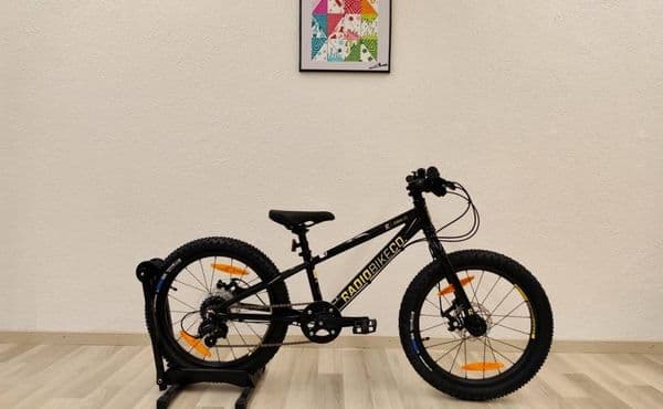 Radio Kids-MTB ZUMA 20" schwarz